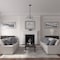 Ekena Millwork Benson Ceiling Medallion (Fits Canopies up to 6 1/8"), 11 1/8"OD x 6 1/8"ID x 5/8"P, Painted Turtle CM11BNPTF - alternate 2